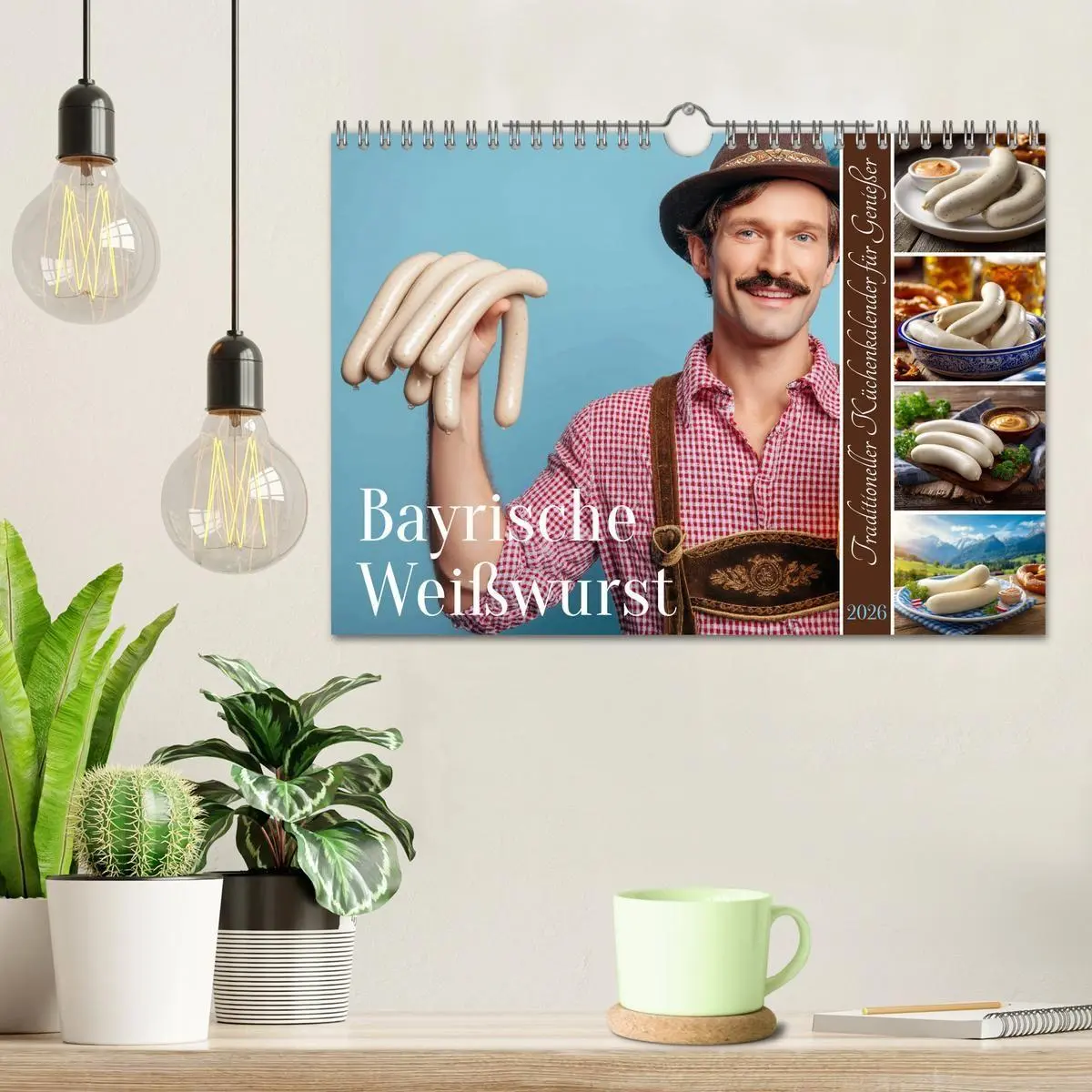 Bild: 9783516670851 | Bayrische Weißwurst - Traditioneller Küchenkalender für Genießer...