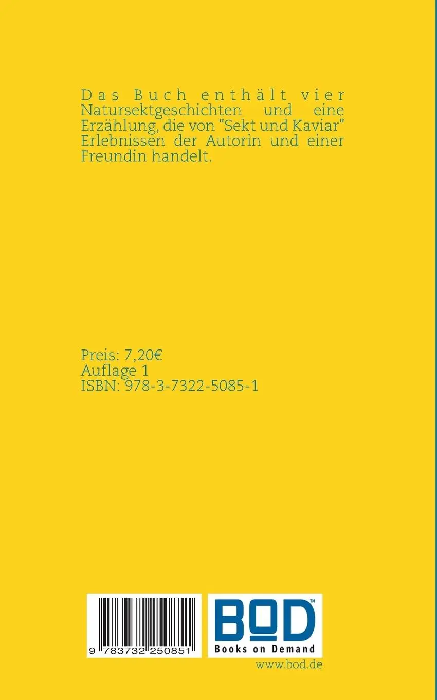 Rückseite: 9783732250851 | Mein Natursekt und ich: Weitere kurze Sexgeschichten | Angelo | Buch