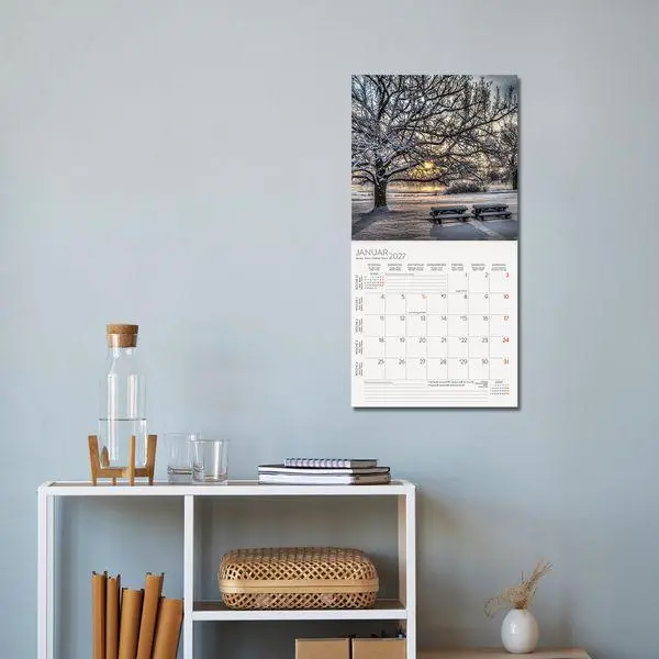 Bild: 9783819300851 | Augenblicke der Stille 2027 | Verlag Korsch | Kalender | 13 S. | 2027