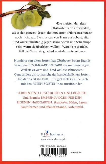 Bild: 9783961940851 | Die alten Sorten | Eckart Brandt | Taschenbuch | 142 S. | Deutsch