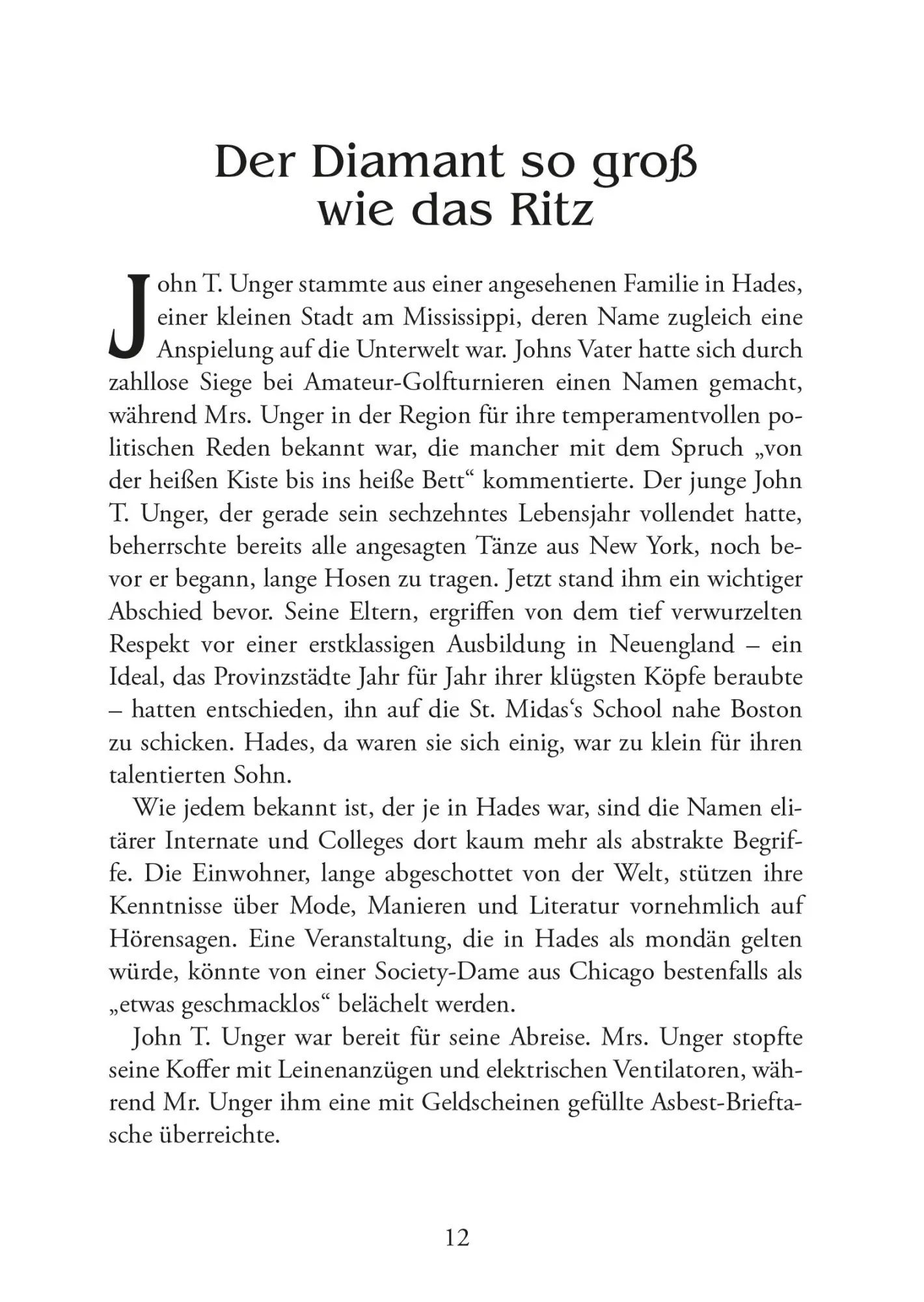 Bild: 9783965450851 | Gatsbys Welt. Die besten Kurzgeschichten. Band 3. F. Schott Fitzgerald