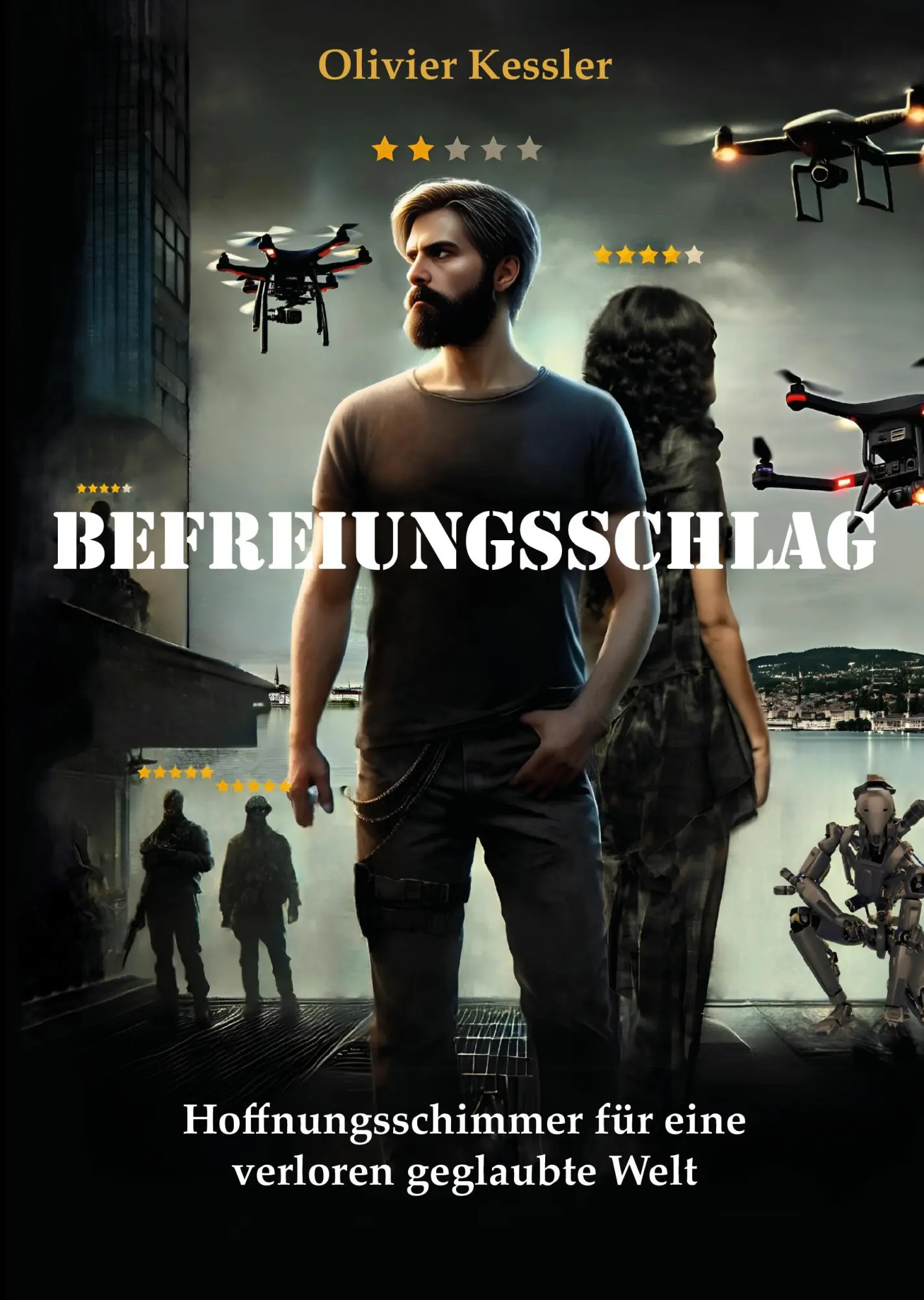 Cover: 9783986170851 | Befreiungsschlag | Hoffnungsschimmer für eine verloren geglaubte Welt