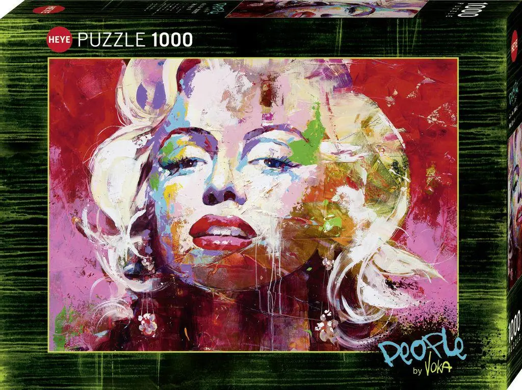Cover: 4001689300951 | MARILYN II, HEYE Puzzle von VOKA | Spiel | 30095 | Deutsch | 2025