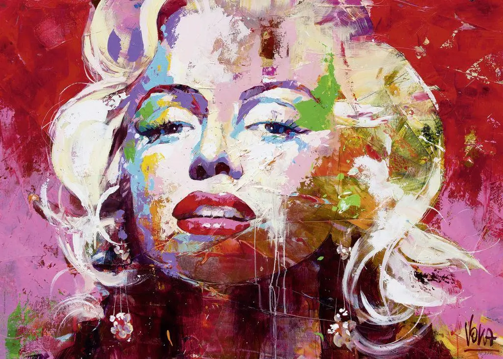 Bild: 4001689300951 | MARILYN II, HEYE Puzzle von VOKA | Spiel | 30095 | Deutsch | 2025