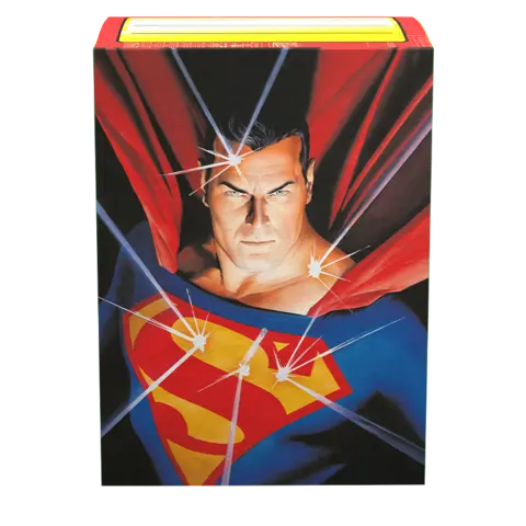 Cover: 5706569160951 | WB100 Brushed Art - Superman Series No. 1 | Dragon Shield!
