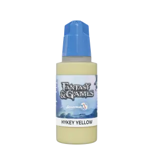 Cover: 8412548270951 | Fantasy &amp; Games Range HYKEY YELLOW 1 | englisch | SCALE75 PAINTS