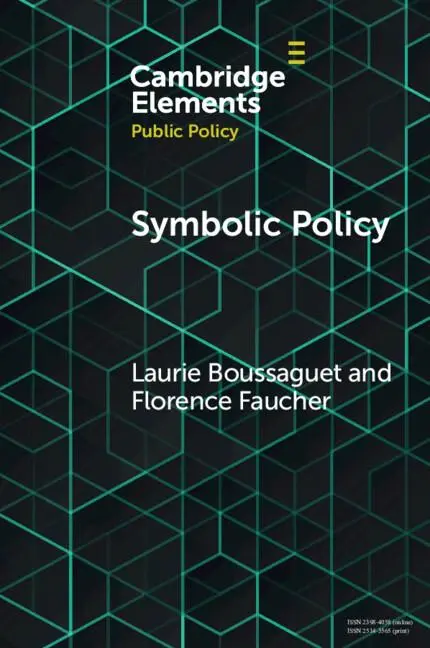 Cover: 9781009290951 | Symbolic Policy | Laurie Boussaguet (u. a.) | Taschenbuch | Englisch
