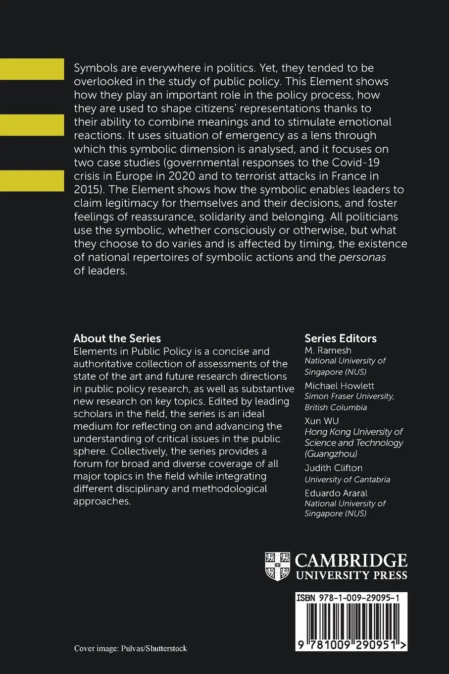 Rückseite: 9781009290951 | Symbolic Policy | Laurie Boussaguet (u. a.) | Taschenbuch | Englisch