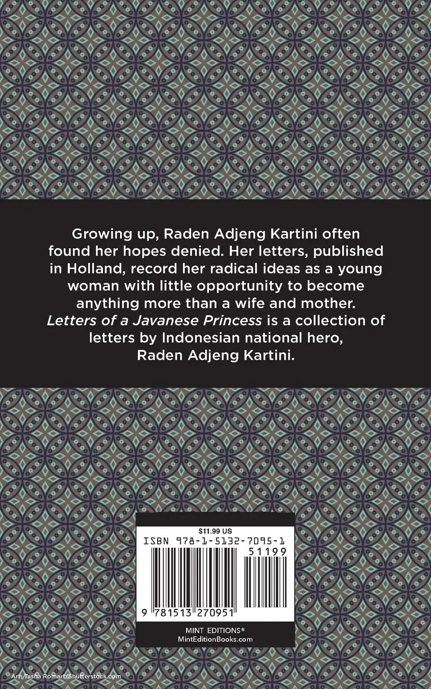 Rückseite: 9781513270951 | Letters of a Javanese Princess | Raden Adjeng Kartini | Taschenbuch