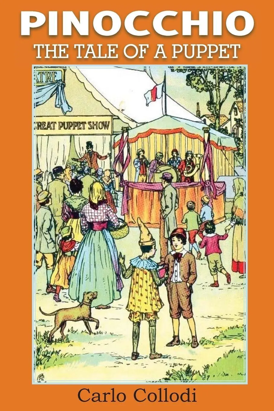 Cover: 9781612030951 | Pinocchio, The Tale Of A Puppet | Carlo Collodi | Taschenbuch | 2011