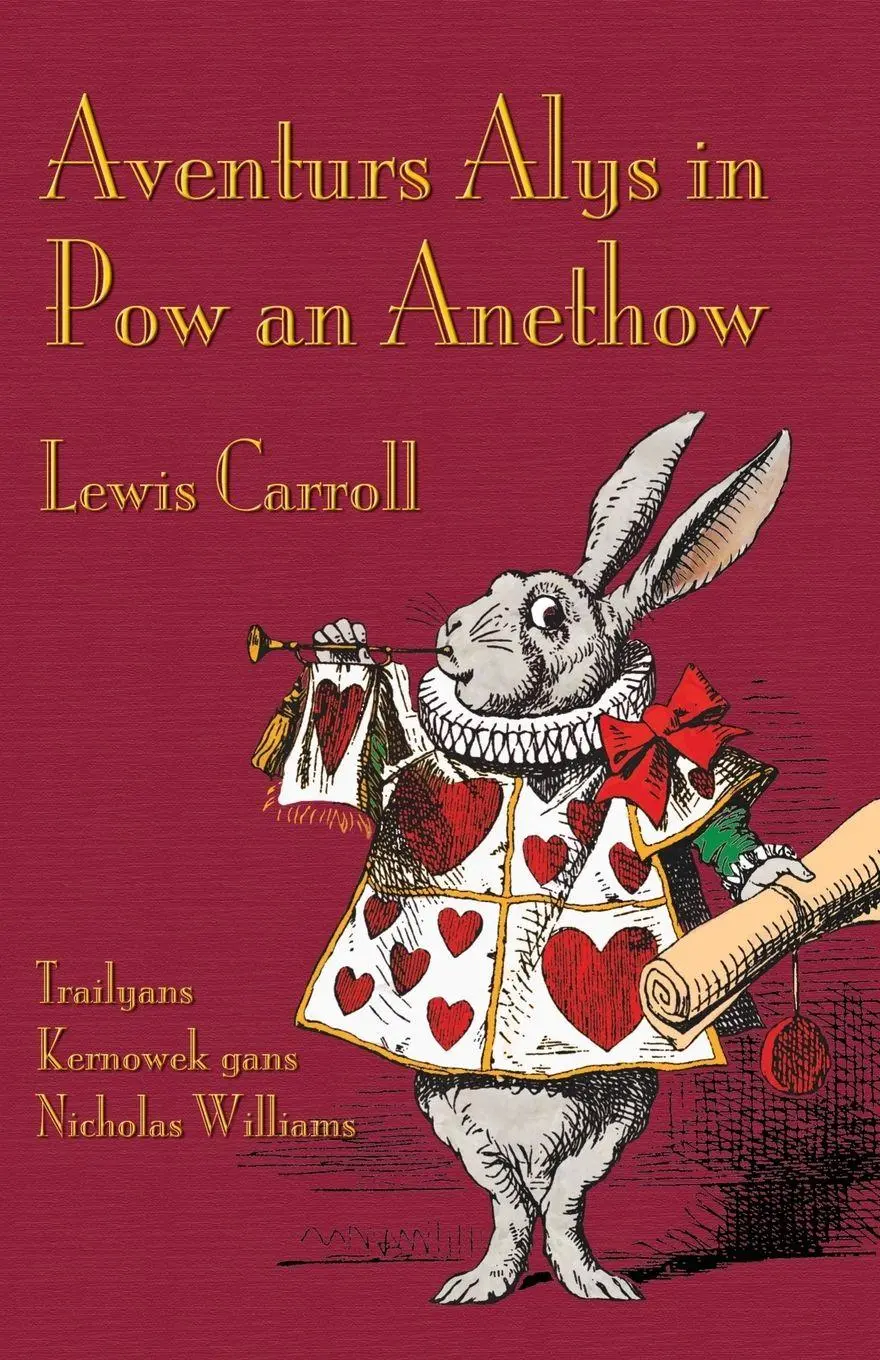 Cover: 9781782010951 | Aventurs Alys in Pow an Anethow | Lewis Carroll | Taschenbuch | 2015