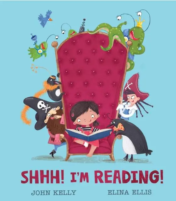 Cover: 9781788810951 | Shhh! I'm Reading! | John Kelly | Taschenbuch | Englisch | 2020