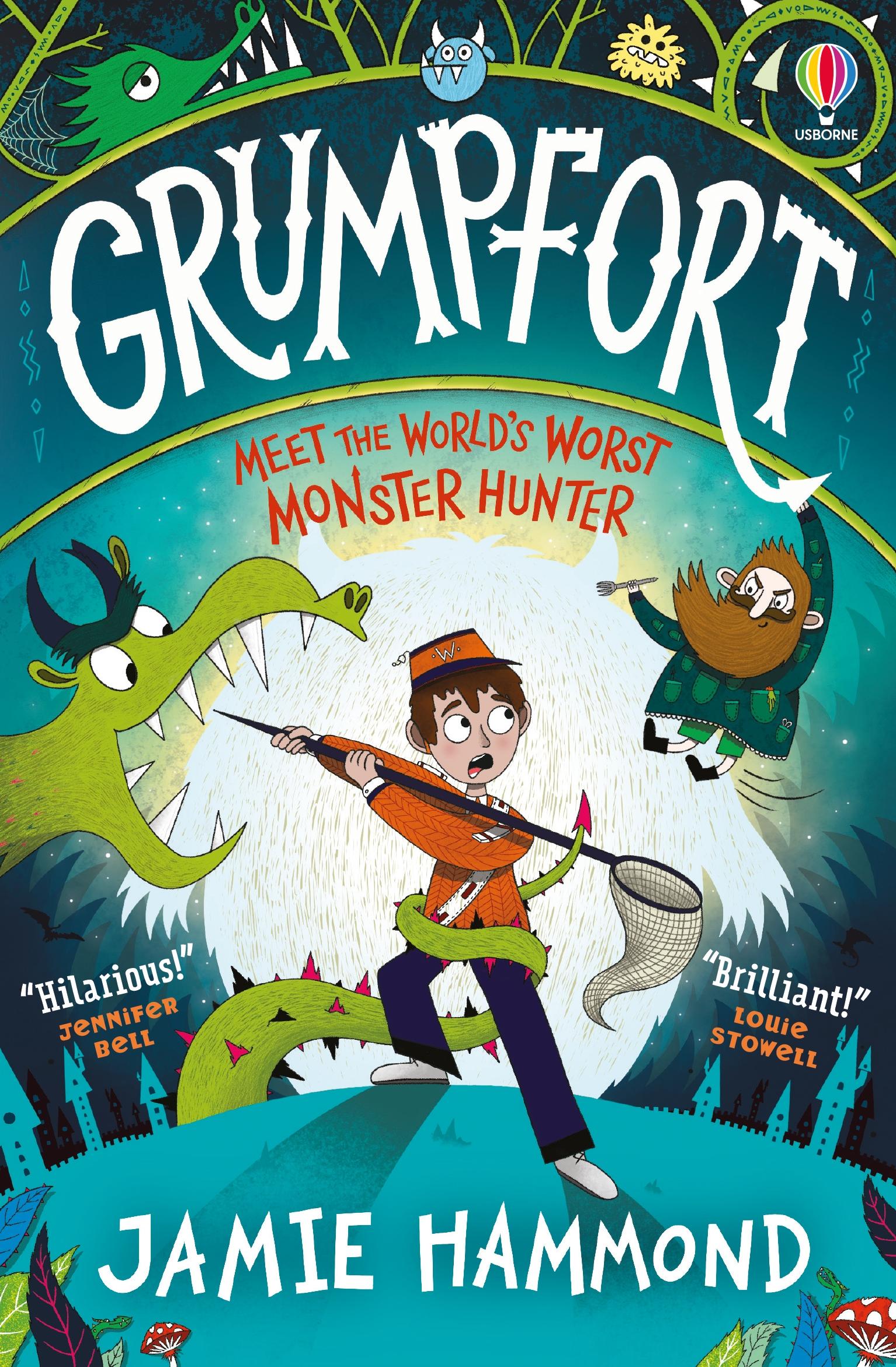 Cover: 9781835400951 | Grumpfort | Jamie Hammond | Taschenbuch | Englisch | 2025