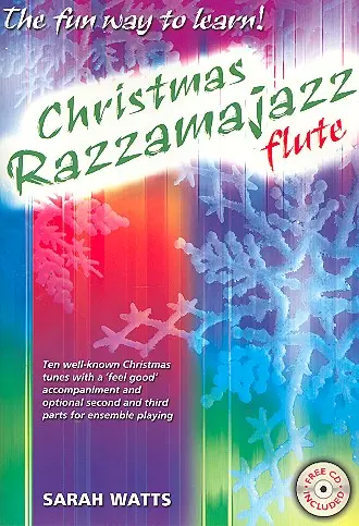 Cover: 9781844170951 | Christmas Razzamajazz Flute | Sarah Watts | Razzamajazz | Kevin Mayhew