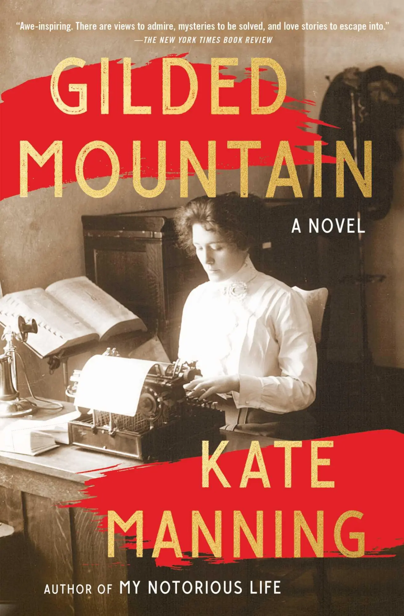 Cover: 9781982160951 | Gilded Mountain | Kate Manning | Taschenbuch | Kartoniert / Broschiert