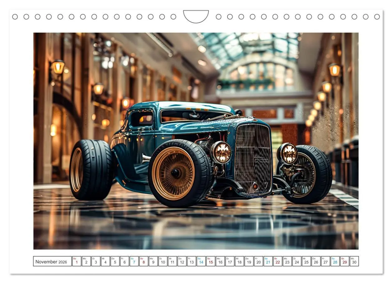 Bild: 9783457260951 | Road Kings (Wandkalender 2026 DIN A4 quer), CALVENDO Monatskalender