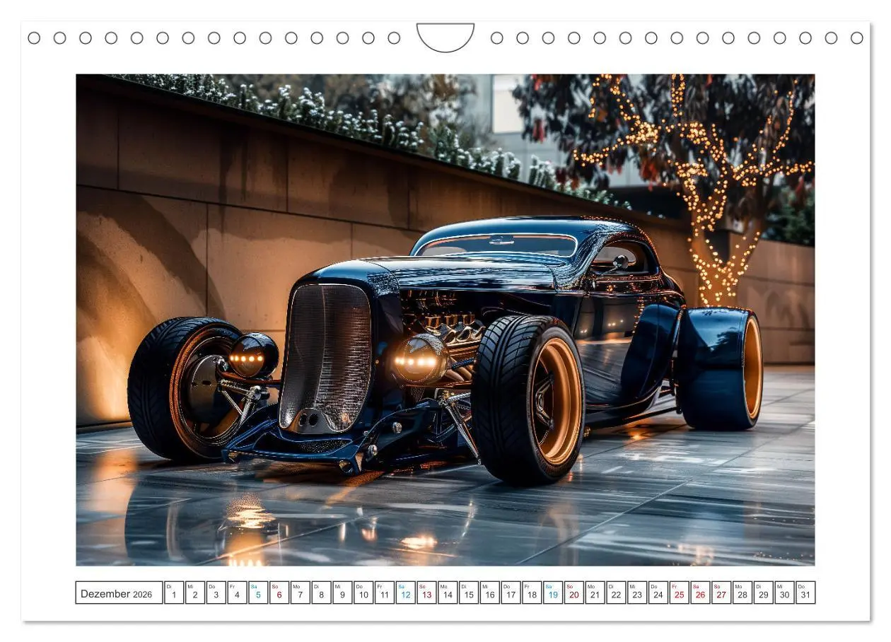 Bild: 9783457260951 | Road Kings (Wandkalender 2026 DIN A4 quer), CALVENDO Monatskalender