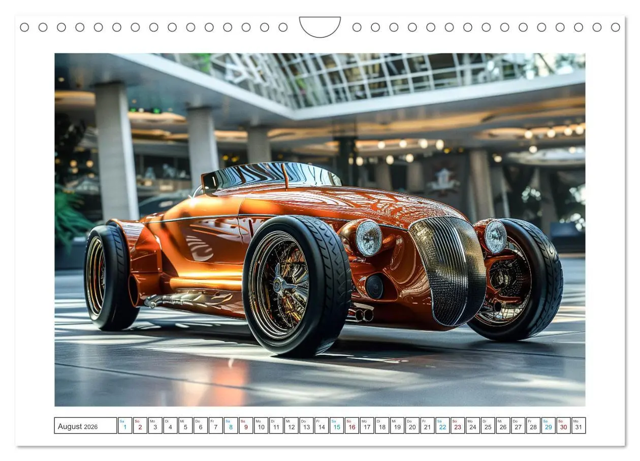 Bild: 9783457260951 | Road Kings (Wandkalender 2026 DIN A4 quer), CALVENDO Monatskalender