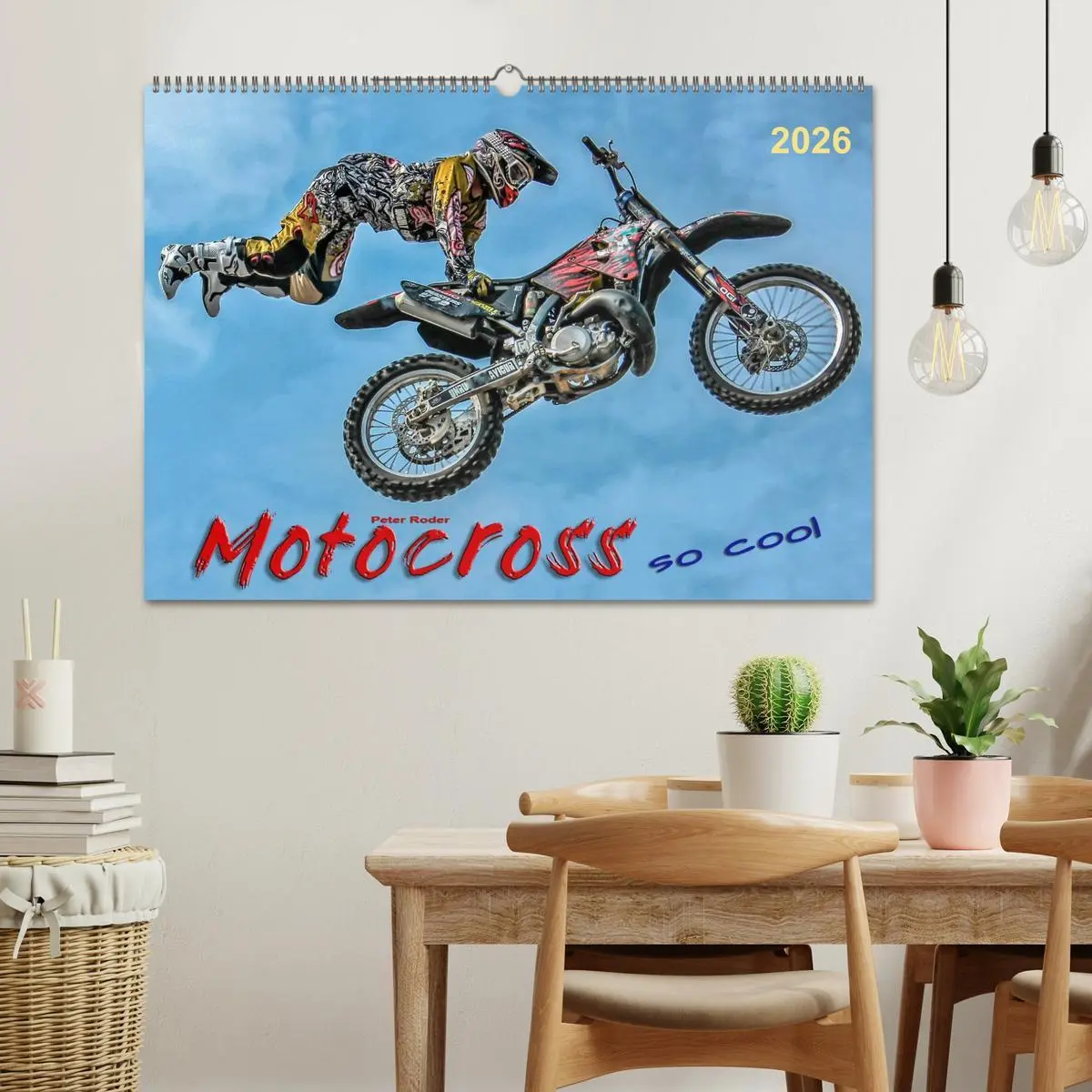 Bild: 9783457950951 | Motocross - so cool (Wandkalender 2026 DIN A2 quer), CALVENDO...