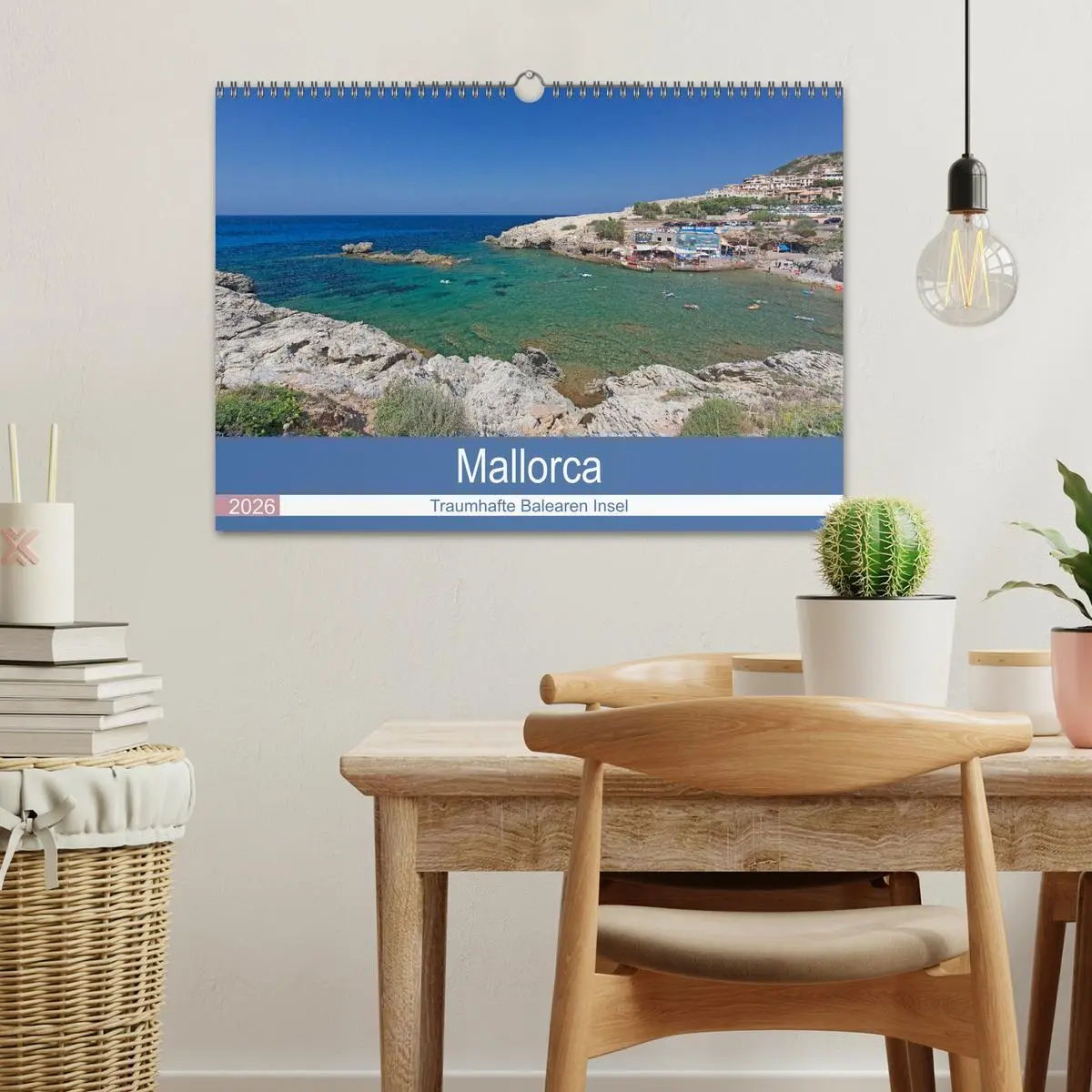 Bild: 9783516040951 | Mallorca - Traumhafte Balearen Insel (Wandkalender 2026 DIN A3...