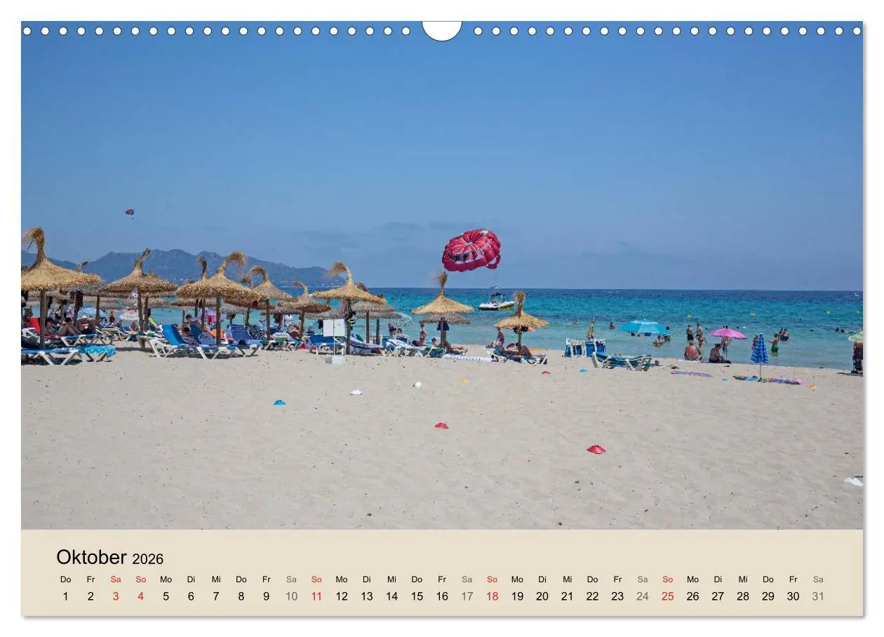 Bild: 9783516040951 | Mallorca - Traumhafte Balearen Insel (Wandkalender 2026 DIN A3...
