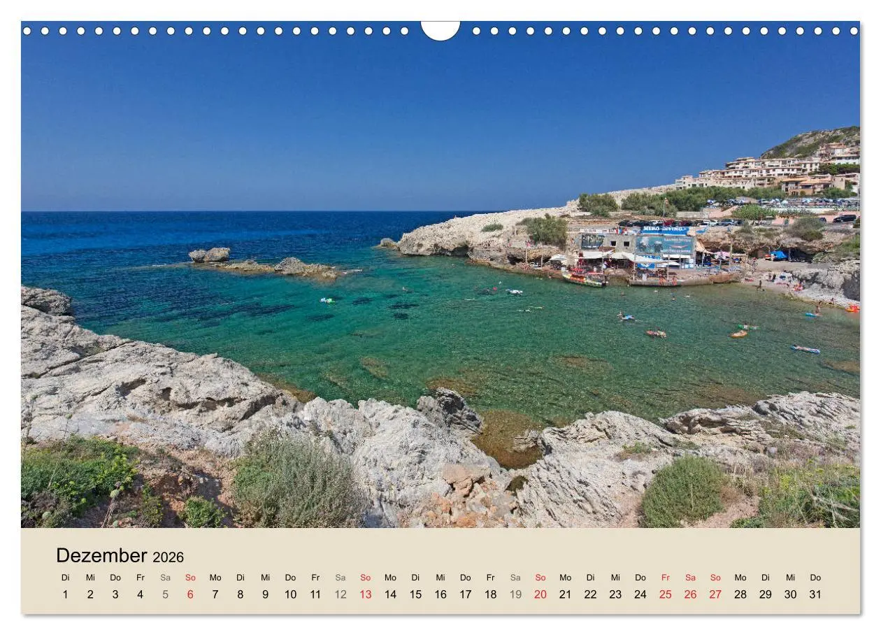Bild: 9783516040951 | Mallorca - Traumhafte Balearen Insel (Wandkalender 2026 DIN A3...