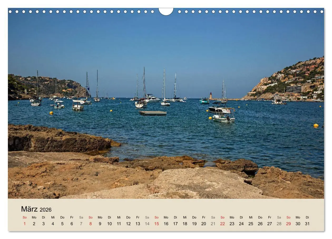 Bild: 9783516040951 | Mallorca - Traumhafte Balearen Insel (Wandkalender 2026 DIN A3...