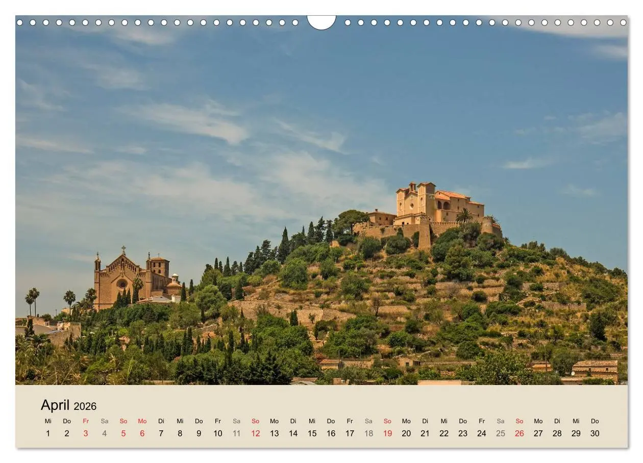 Bild: 9783516040951 | Mallorca - Traumhafte Balearen Insel (Wandkalender 2026 DIN A3...