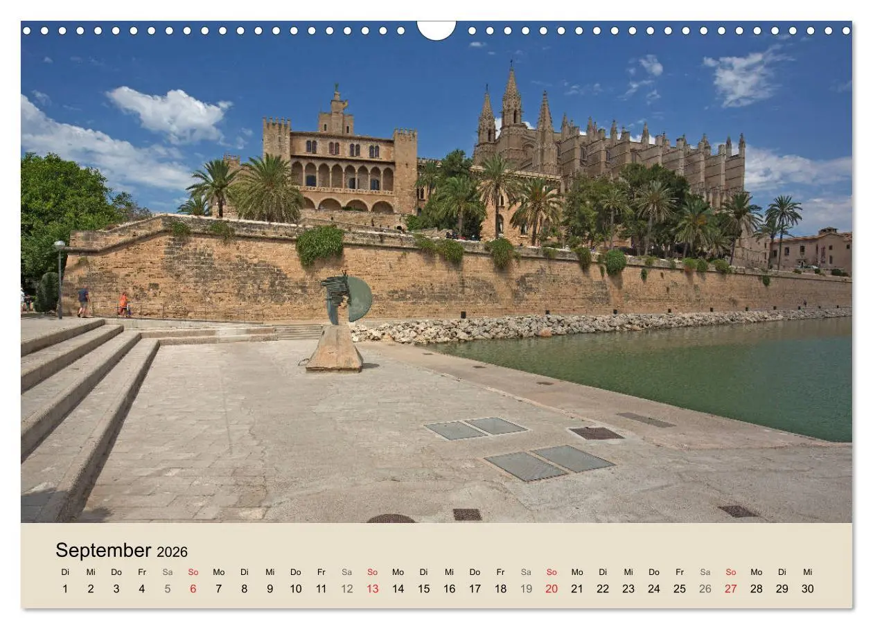 Bild: 9783516040951 | Mallorca - Traumhafte Balearen Insel (Wandkalender 2026 DIN A3...