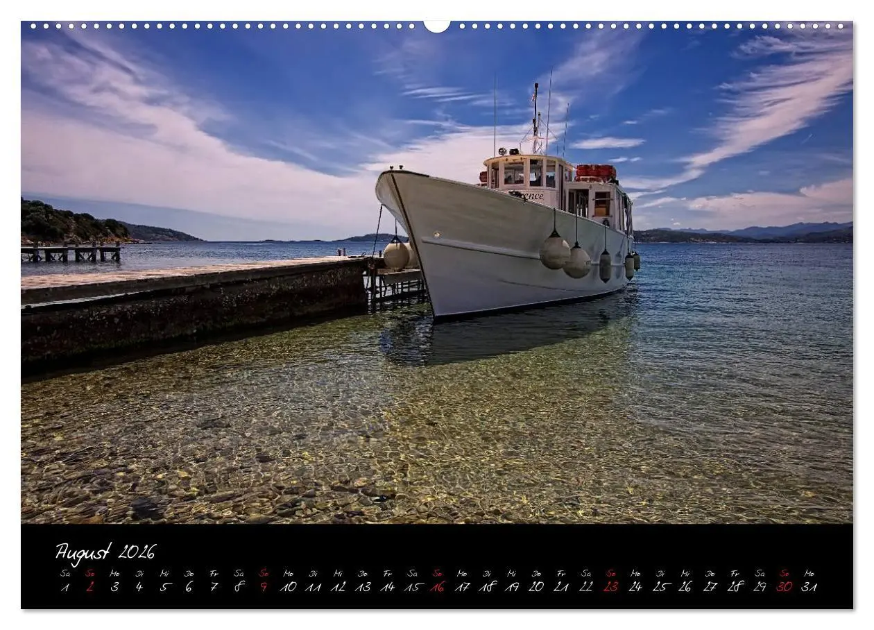 Bild: 9783516110951 | Blaues Sardinien (Wandkalender 2026 DIN A2 quer), CALVENDO...