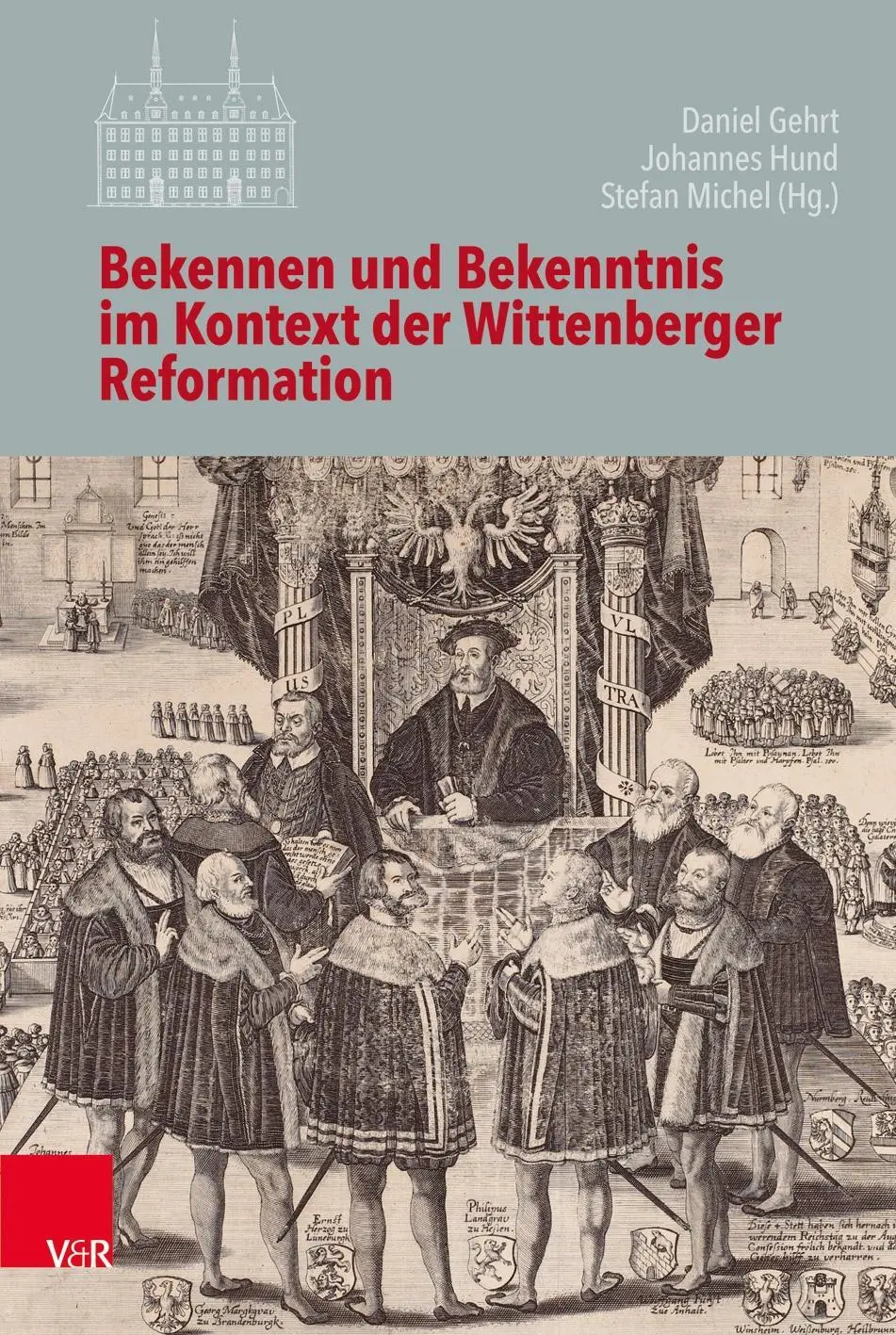 Cover: 9783525570951 | Bekennen und Bekenntnis im Kontext der Wittenberger Reformation | Buch