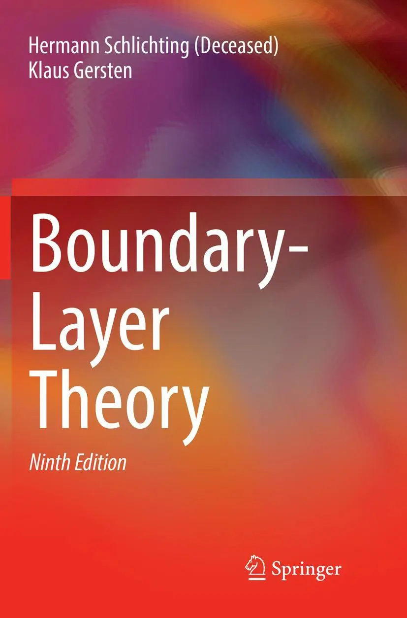Cover: 9783662570951 | Boundary-Layer Theory | Klaus Gersten (u. a.) | Taschenbuch | xxviii