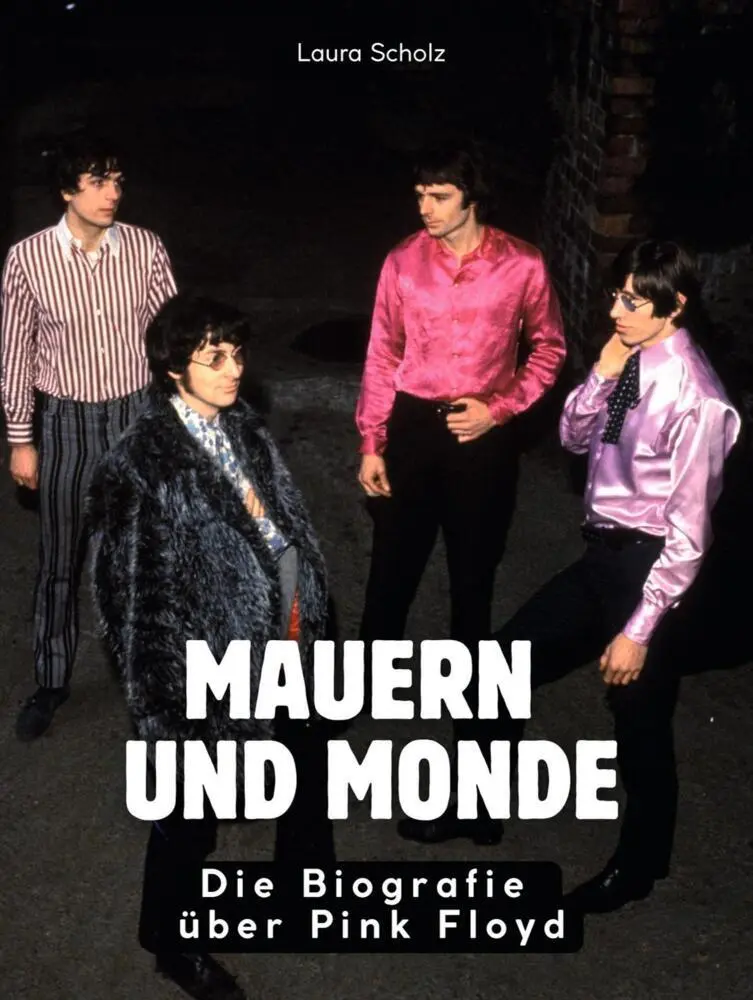 Cover: 9783695310951 | Mauern und Monde | Die Biografie über Pink Floyd. Komplett in Farbe