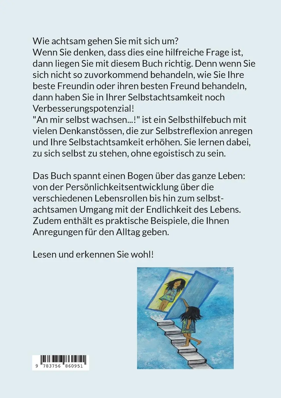 Rückseite: 9783756860951 | An mir selbst wachsen...! | Martin Bürki | Taschenbuch | 226 S. | 2022