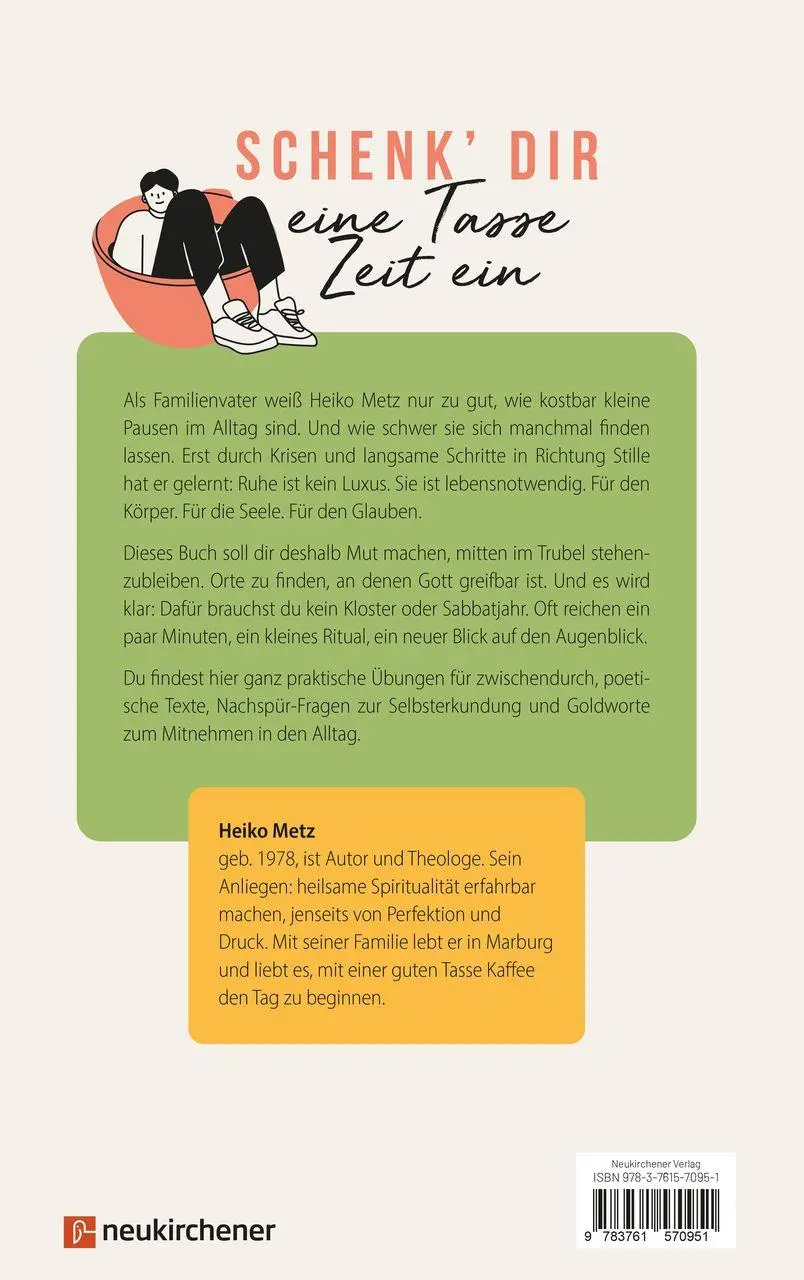 Bild: 9783761570951 | Einfach mal durchatmen | Geistliche Pausen für dein Leben | Heiko Metz