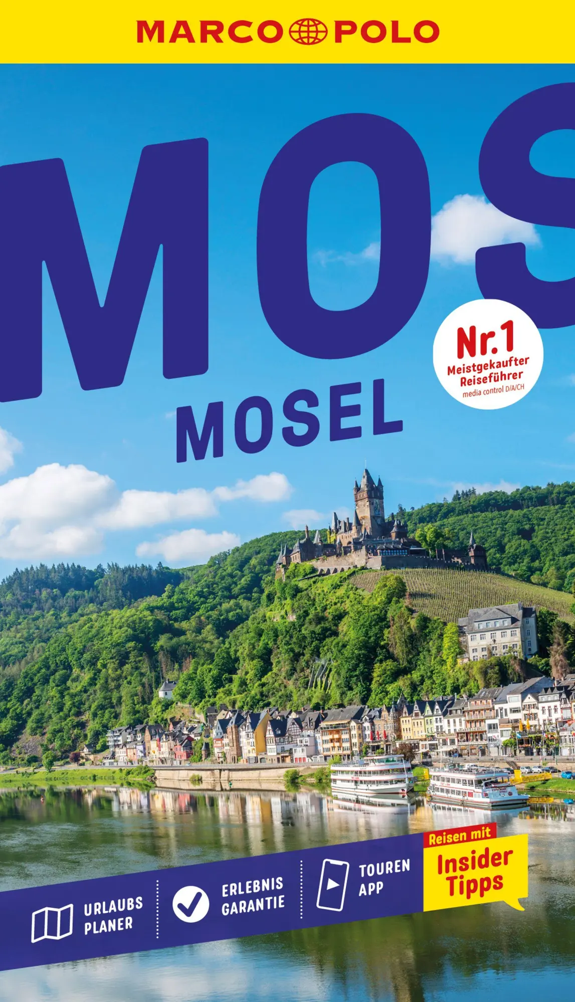 Cover: 9783829740951 | MARCO POLO Reiseführer Mosel | Jana Zieseniß (u. a.) | Taschenbuch