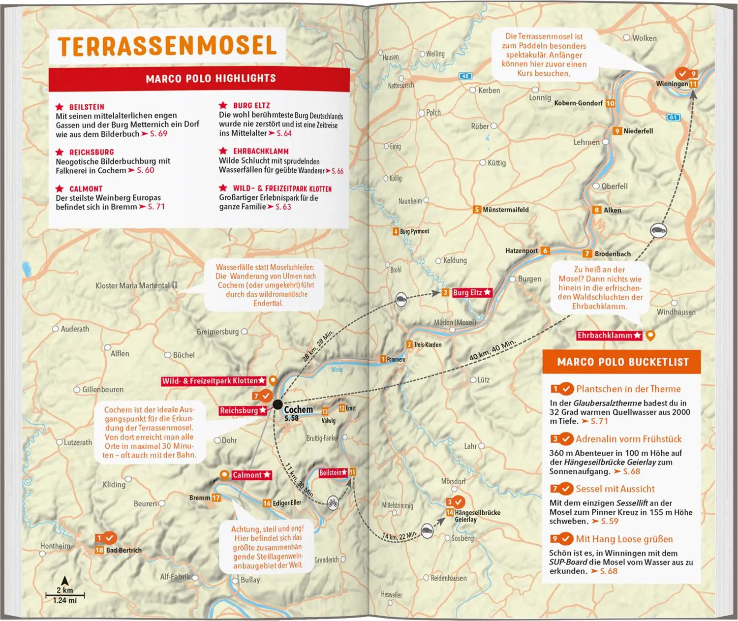 Bild: 9783829740951 | MARCO POLO Reiseführer Mosel | Jana Zieseniß (u. a.) | Taschenbuch