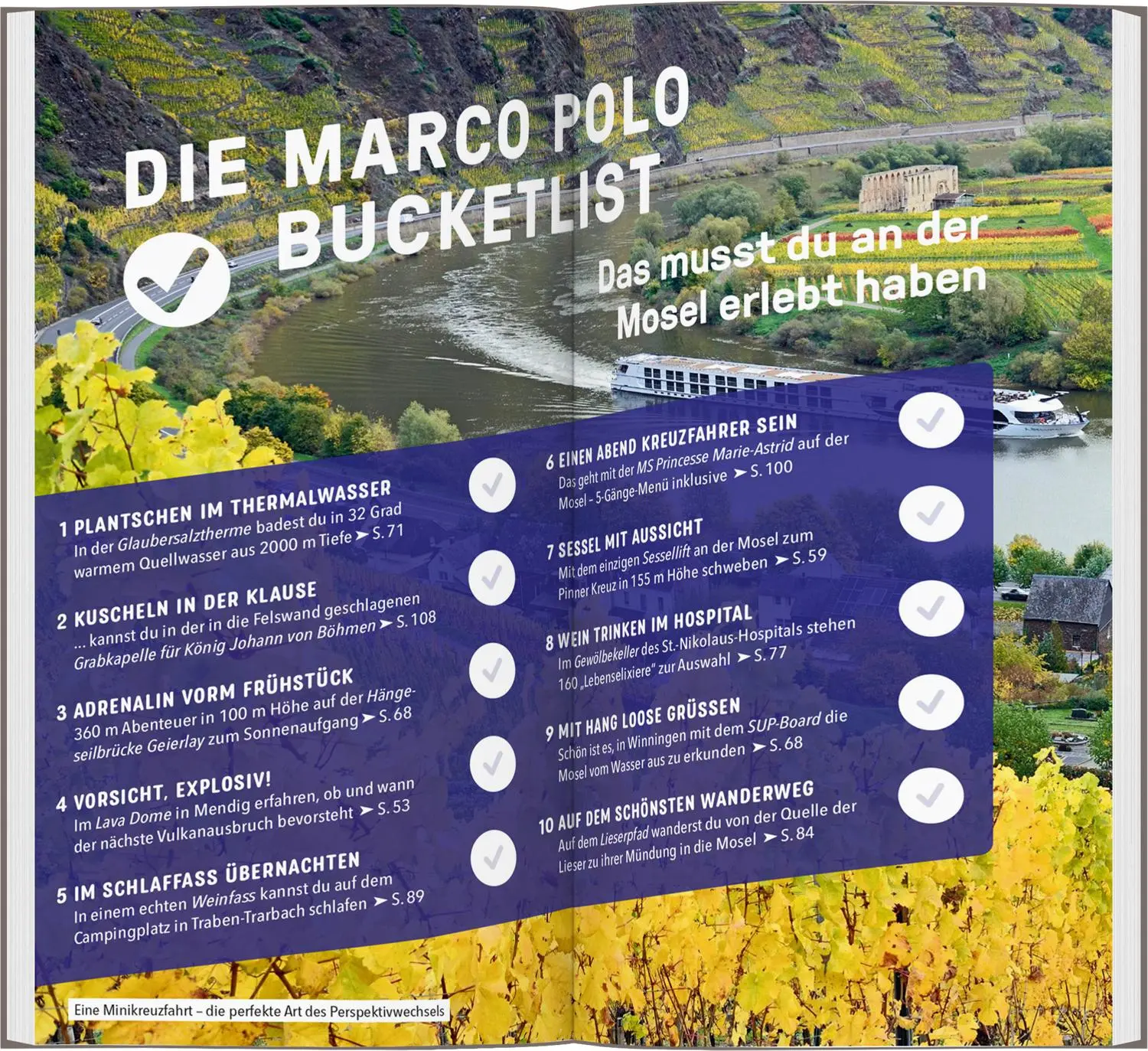 Bild: 9783829740951 | MARCO POLO Reiseführer Mosel | Jana Zieseniß (u. a.) | Taschenbuch