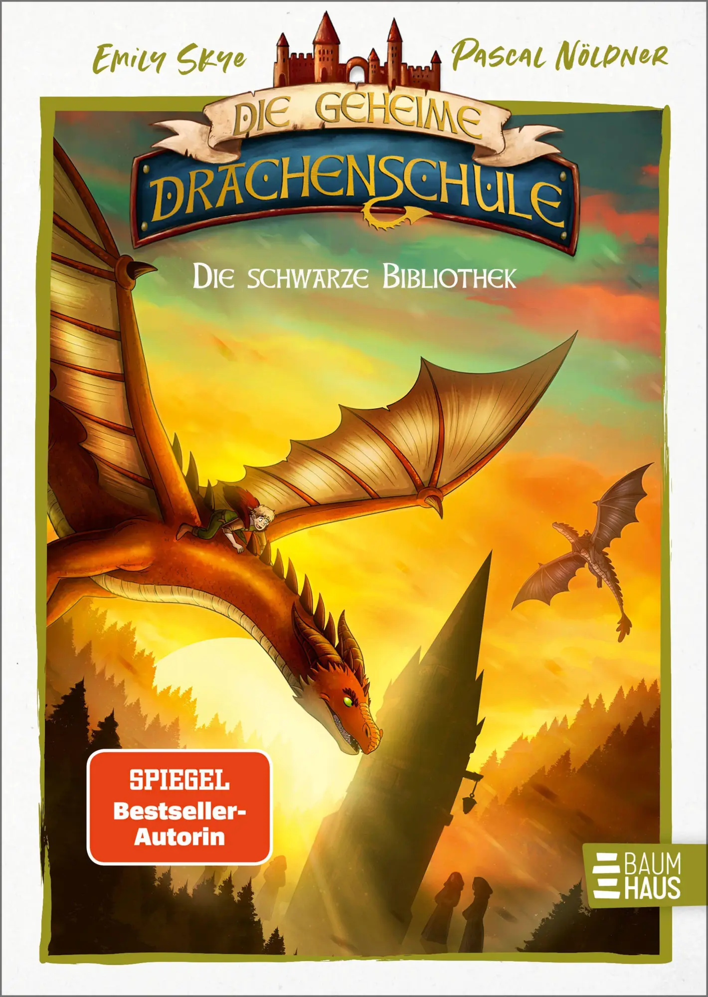 Cover: 9783833910951 | Die geheime Drachenschule - Die schwarze Bibliothek | Emily Skye