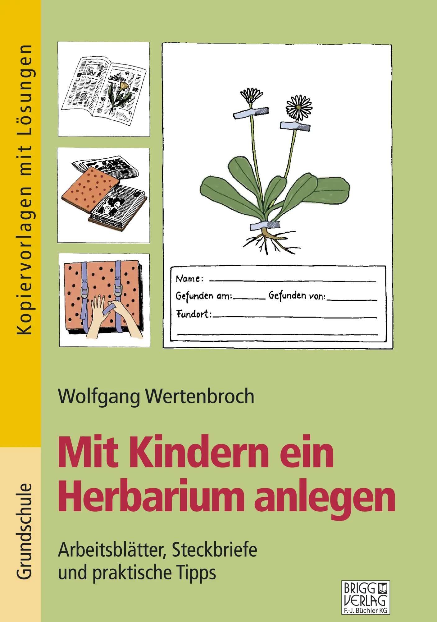 Cover: 9783956600951 | Mit Kindern ein Herbarium anlegen | Wolfgang Wertenbroch | Taschenbuch