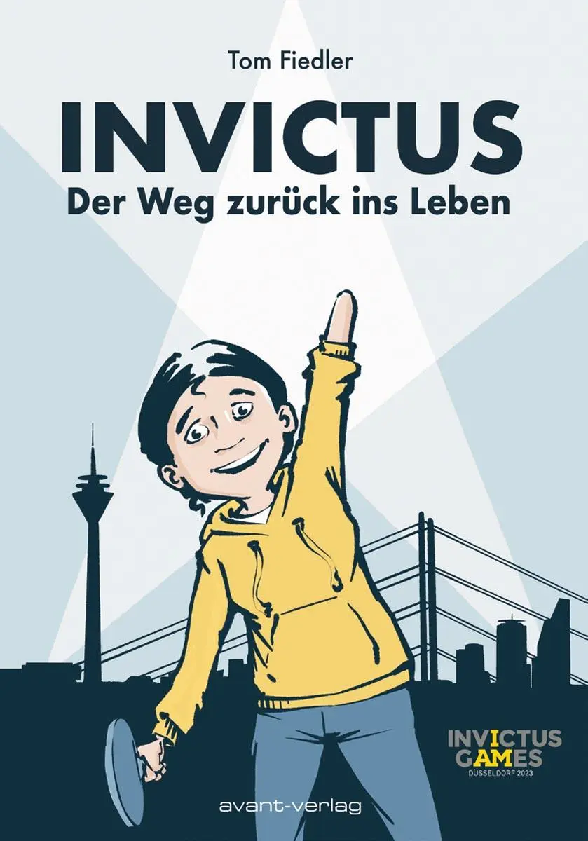 Cover: 9783964450951 | Invictus | Der Weg zurück ins Leben | Tom Fiedler | Taschenbuch | 2023