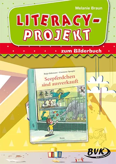 Cover: 9783965200951 | Literacy-Projekt zum Bilderbuch Seepferdchen sind ausverkauft | 48 S.