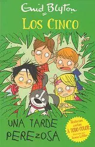 Cover: 9788426140951 | Los cinco. Una tarde perezosa | Enid Blyton (u. a.) | Taschenbuch