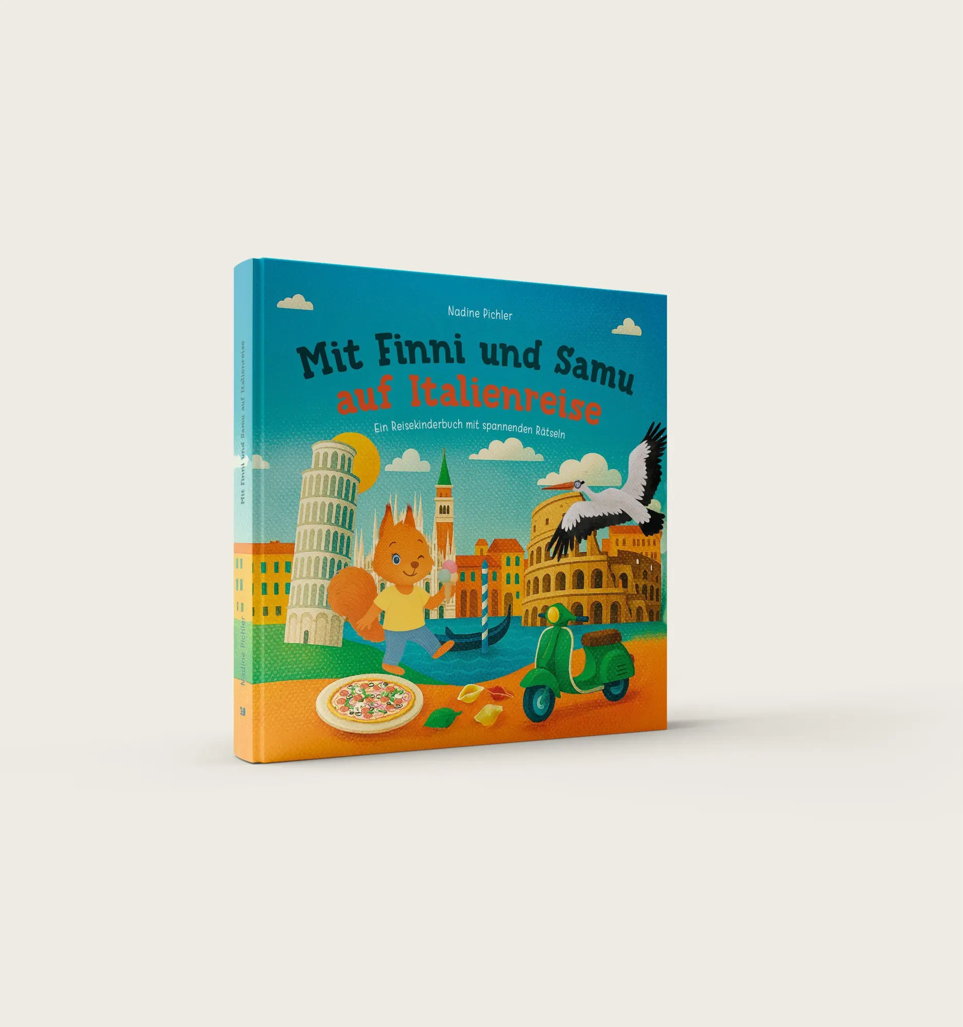 Cover: 9791255320951 | Mit Finni und Samu auf Italienreise | Nadine Pichler | Buch | 92 S.
