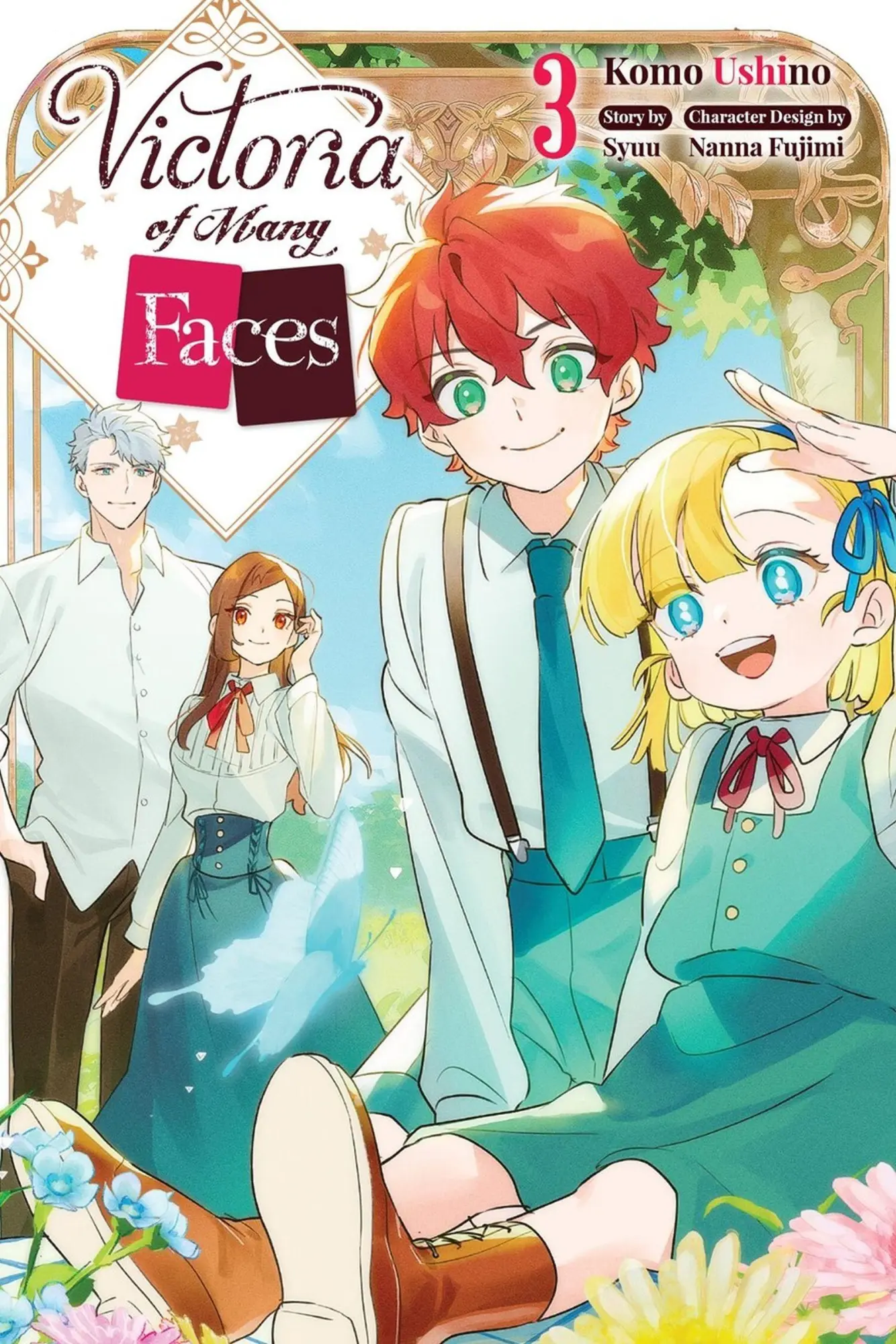 Cover: 9798855420951 | Victoria of Many Faces, Vol. 3 (manga) | Andria McKnight (u. a.)