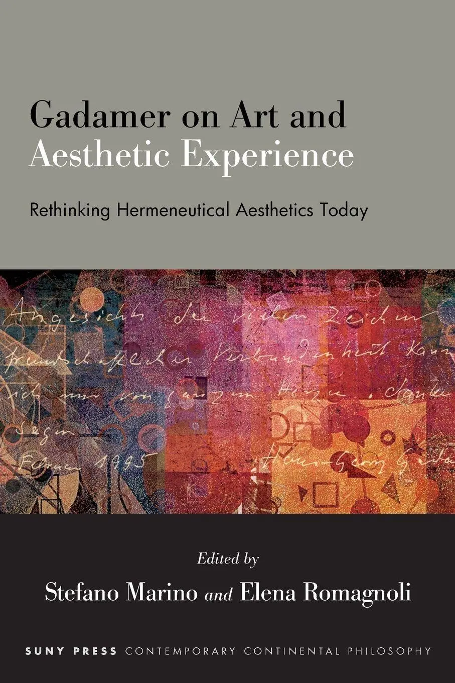 Cover: 9798855800951 | Gadamer on Art and Aesthetic Experience | Stefano Marino (u. a.)