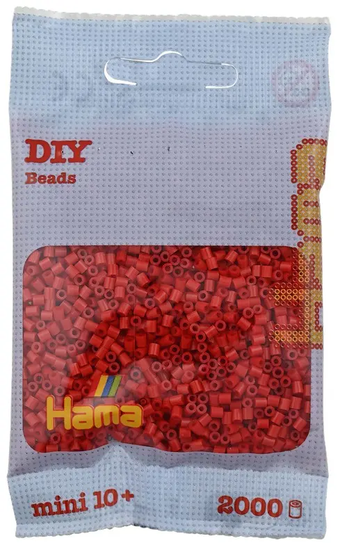 Cover: 28178501051 | B?gelperlen Mini HAMA 2000x Rot | Deutsch | 2025 | HAMA