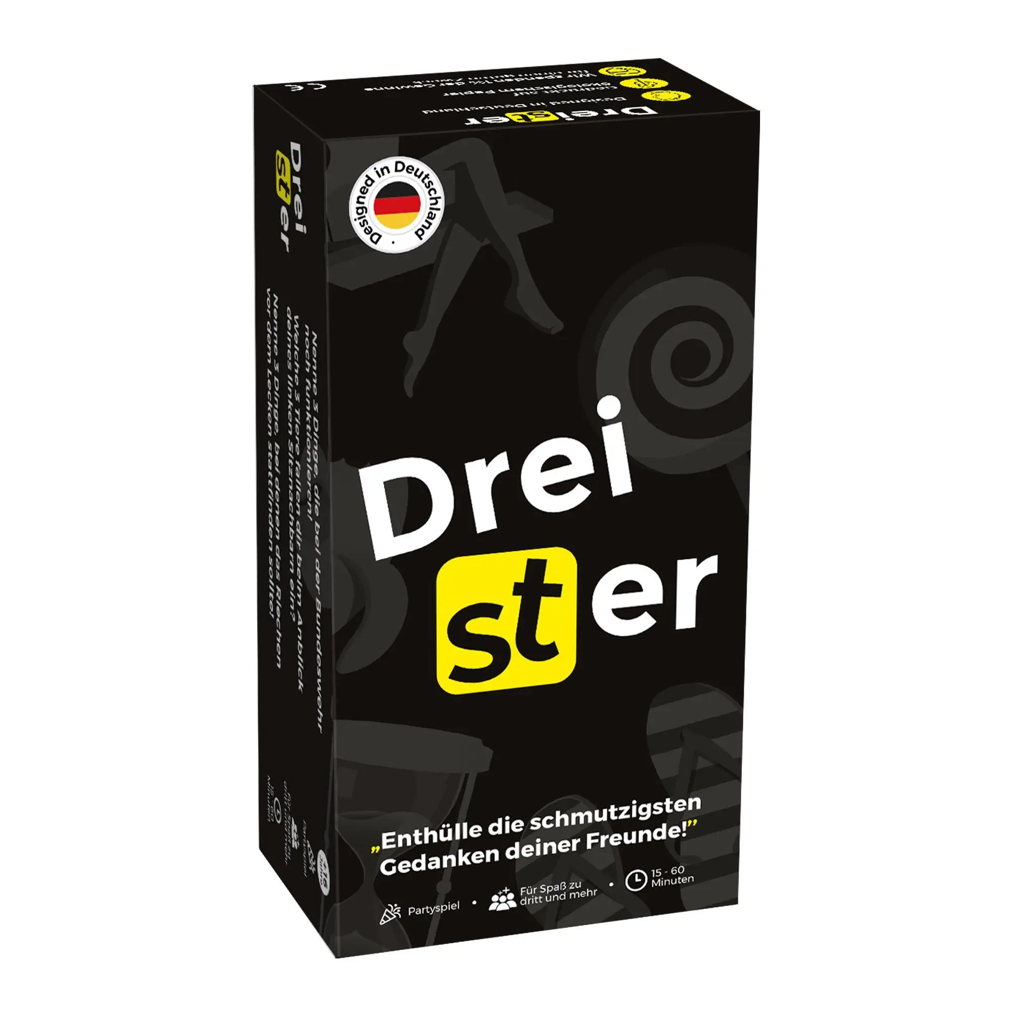 Cover: 3770011991051 | Dreister - Das Partyspiel | Das Original | Brissy (u. a.) | Spiel