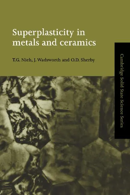 Cover: 9780521561051 | Superplasticity in Metals and Ceramics | T. G. Nieh (u. a.) | Buch