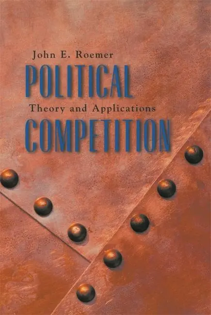 Cover: 9780674021051 | Political Competition – Theory and Applications | John E Roemer | Buch